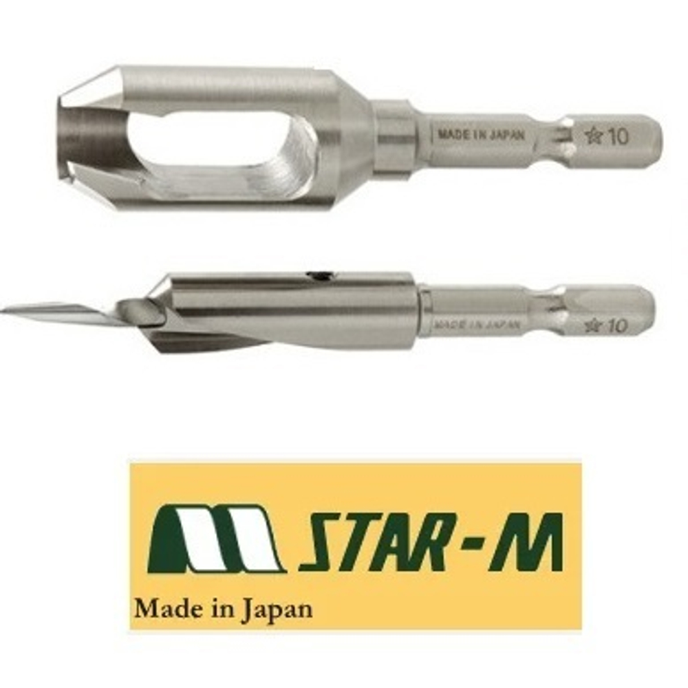 ХИТ! Японский набор Star-M 58S для отверстий D 3 мм с пробочником D 9 мм Star-M 58S 3*9*9 М00009114