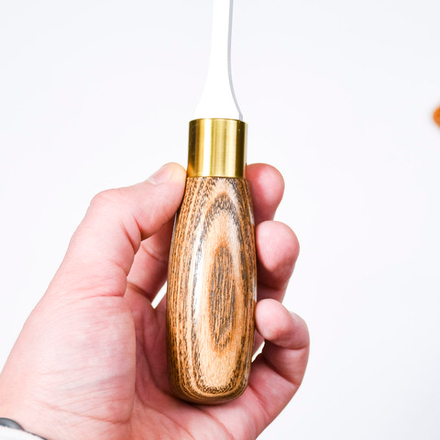 Стамеска серия ПЕТРОГРАДЪ НЕВА 6 мм укороченный клинок Butt chisel М00020572