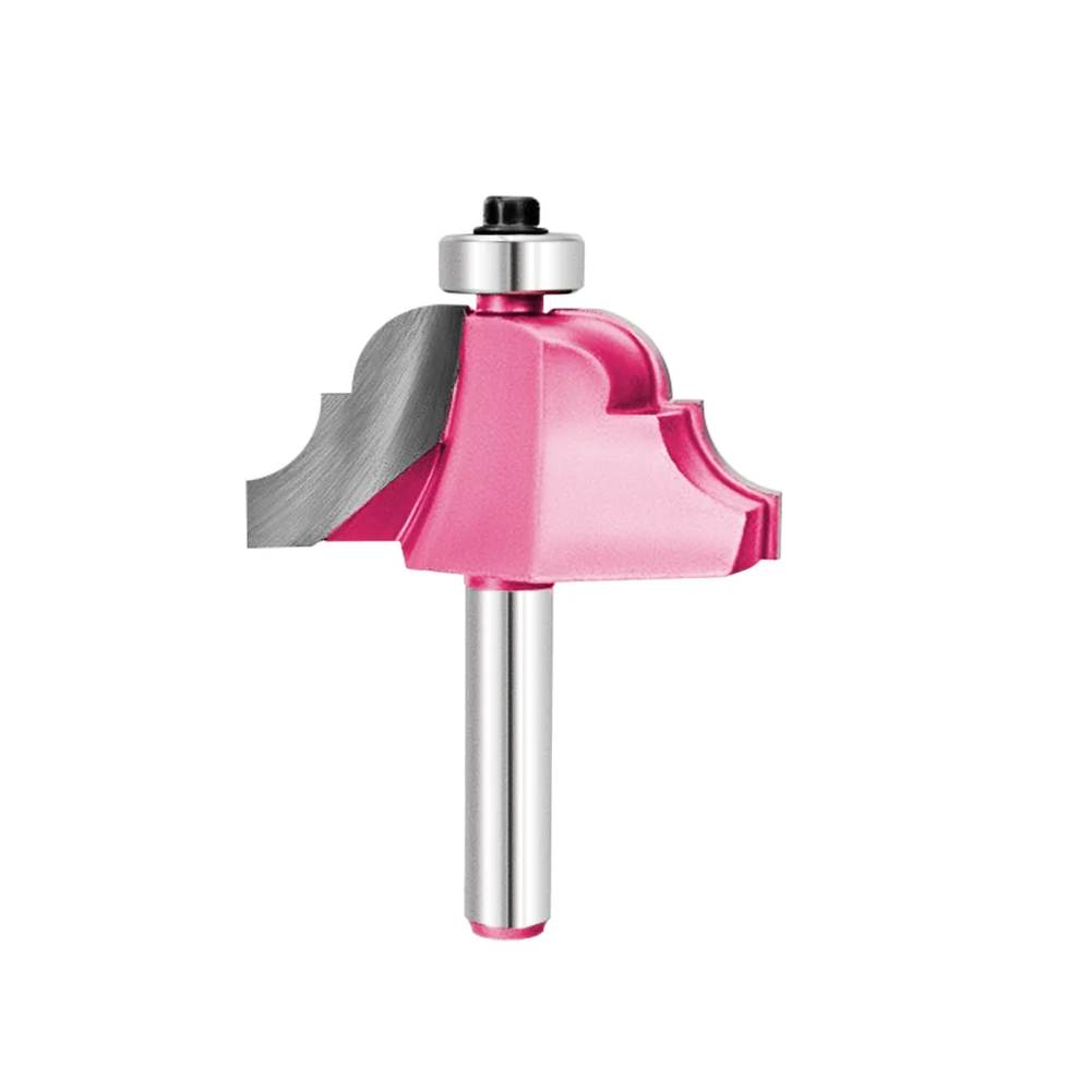 Новинка! Фреза фигурная молдинговая R=8 D=47,9 x 22,35 x 57 мм S=8 нижний подшипник PROCUT 312255P