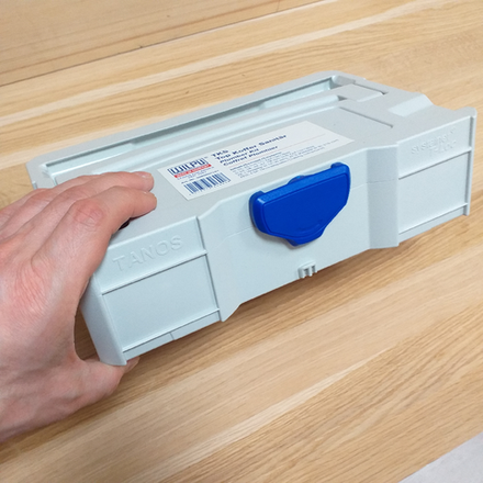 Новинка! Набор TKS сантехника (коронки, хвостовик, выталкивающая пружина) в кейсе WILPU 3060000101