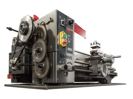 Настольный токарный станок по металлу 230 В 1,1 кВт JET BD-10VS 50000912M