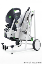 Оснастка для торцовочной пилы с протяжкой (мобильный стол - тележка) FESTOOL KAPEX 497351