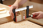 Новинка! Струбцина чугунная BESSEY 600 / 120 мм, 5.5 кН деревянная ручка BE-TPN60S12BE