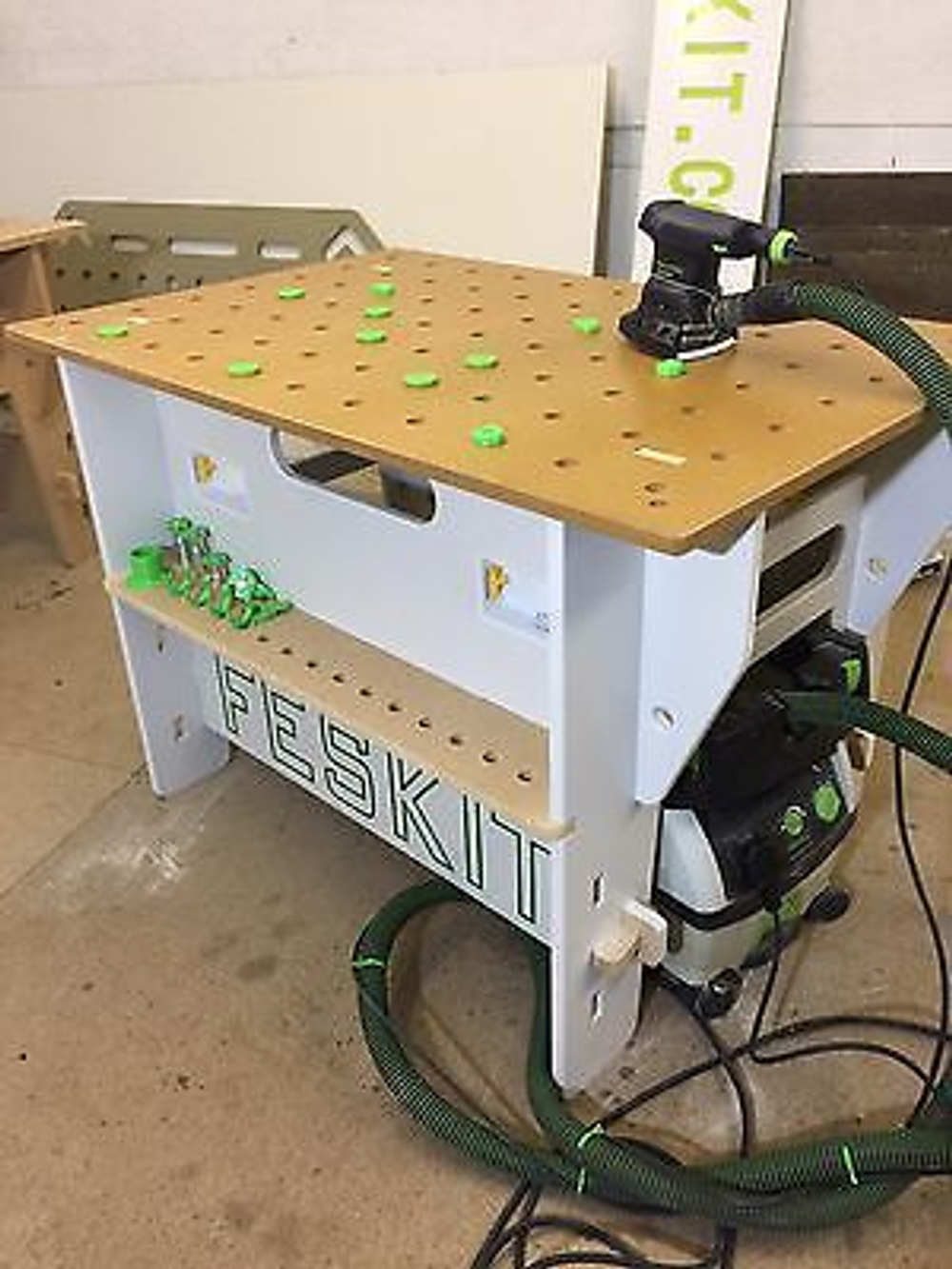 Развитие идей Festool (Апгрейд Фестула) и самодельные решения - фотообзор 2.0