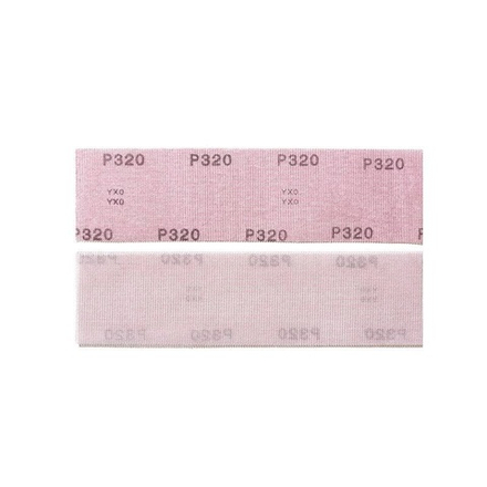 Шлифовальные полоски 50 шт SUN NET X313T 115 х 230 мм на липучке сетка P 80 SUNMIGHT 82506-50