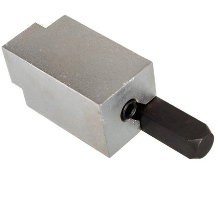 ХИТ! Стамеска угловая 30 х 30 х 72 мм Uniqtool UTD-0045