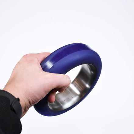 Киянка для укладки паркета модель 2 синяя ПЕТРОГРАДЪ М00018326