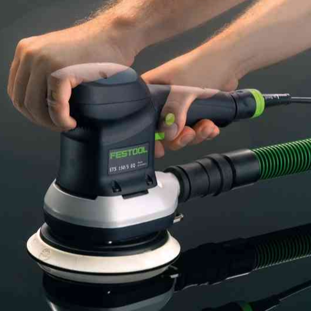 Эксцентриковая шлифовальная машинка FESTOOL ETS 150/5 EQ-Plus в систейнере SYS 3 M187 576080
