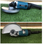 Новинка! Угловая шлифмашина УШМ Болгарка электрическая (сетевая) Makita 220В 2кВт, диск 230 мм 9069