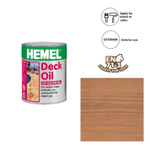 Масло для террас для наружных работ Deck Oil Бангкирай, 0,75 л 3113H HEMEL 311375