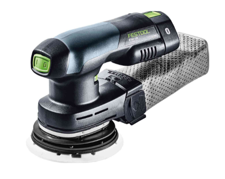 Аккумуляторная эксцентриковая шлифовальная машинка в систейнере FESTOOL ETSC 18 В 125-Basic 576370