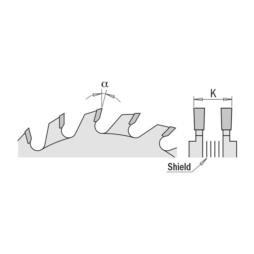 Новинка! Диск пильный подрезной регулируемый CMT 120 x 20 x 2,8-3,6/ 12° FLAT Z=12+12 Сэндвич Industrial adjustable scoring blades, ламинированные панели, ДСП, ЛДСП, МДФ 289.120.24H