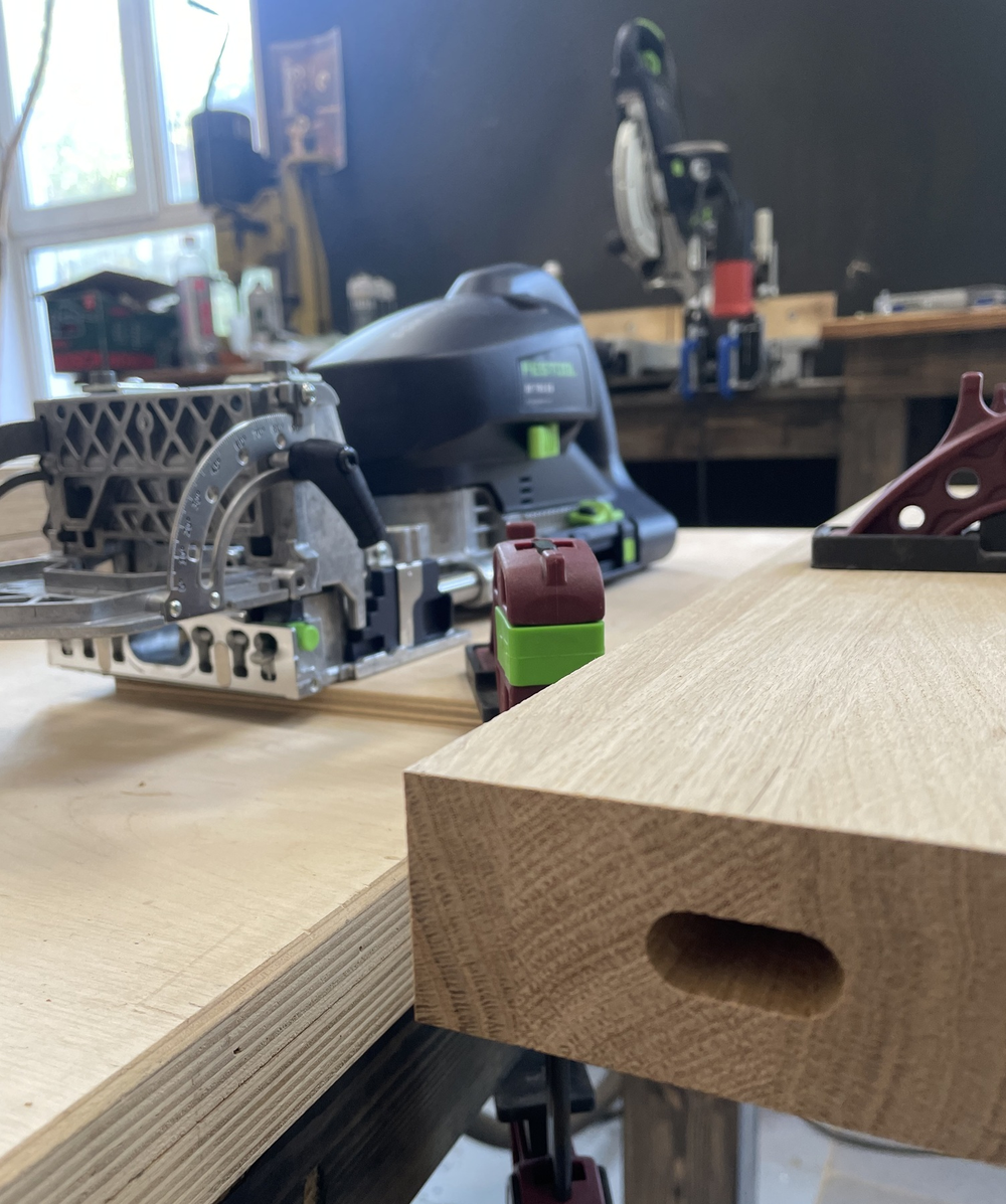УСПЕЙТЕ КУПИТЬ! Фрезер для дюбельных соединений в систейнере FESTOOL DOMINO XL DF 700 EQ-Plus 576426