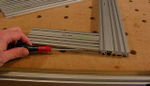 Фрезерный шаблон, комплект FESTOOL MFS 400 492610