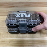 КОМПЛЕКТ Фрез Flex из 2 боксов: Кромочные фрезы 5 шт CER BIT SET1 532011 и Кромочные фрезы 6 шт. CER Bit Set2 STACK PACK 532012 N077-2AM