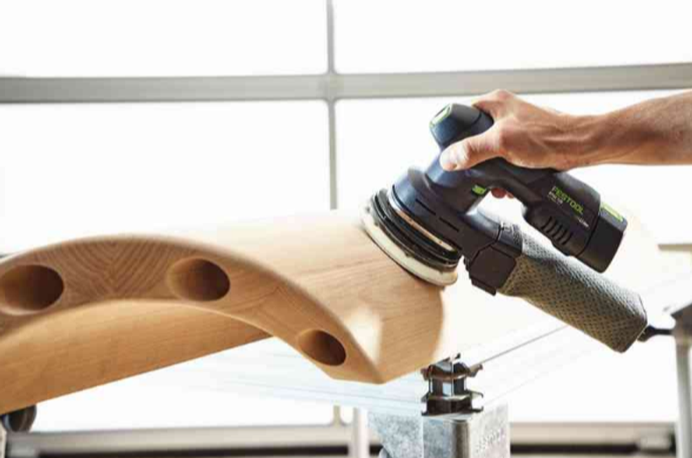 Аккумуляторная эксцентриковая шлифовальная машинка в систейнере FESTOOL ETSC 18 В 125-Basic 576370
