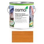 Новинка! Защитное масло - лазурь OSMO Holzschutz Ol-Lasur 728 Кедр 25 л для древесины для наружных работ 12100040