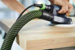 Гладкий конический всасывающий шланг FESTOOL D36/32x3,5m-AS/R 204923