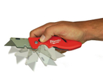 ХИТ! Нож складной многофункциональный с хранением лезвий FASTBACK MILWAUKEE 4932471358