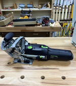 СУПЕР ХИТ! Фрезер дюбельный для изготовления пазов под шип Домино Festool DOMINO DF 500 Q-Plus в систейнере 576413