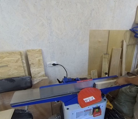 АКЦИЯ ФЕВРАЛЬ 2026! Станок фуговальный 1100 / 735 Вт 230 В J155/1170A BELMASH S119A