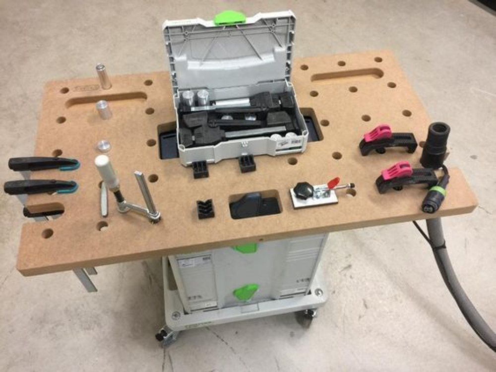 Развитие идей Festool (Апгрейд Фестула) и самодельные решения - фотообзор 2.0
