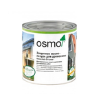 Новинка! Защитное масло-лазурь для древесины OSMO Holzschutz Öl-Lasur 710 Пиния 0,22 л для наружных работ 12100098_2