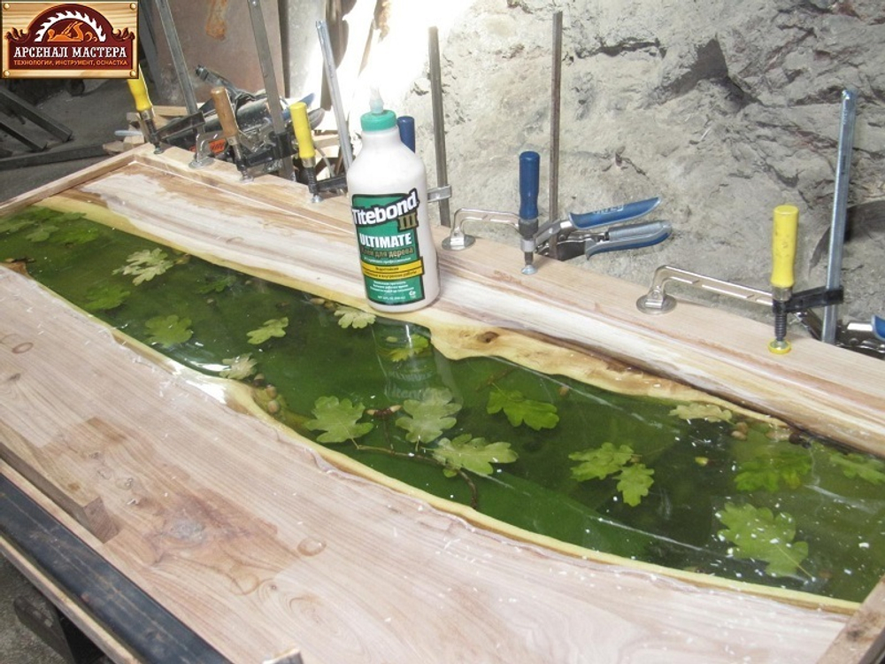 ВМЕСТЕ ДЕШЕВЛЕ ХИТ! Клей Titebond III Ultimate Wood Glue 946 мл ПЛЮС Клей Titebond III Ultimate Wood Glue 237 мл TB1415-1413-AM