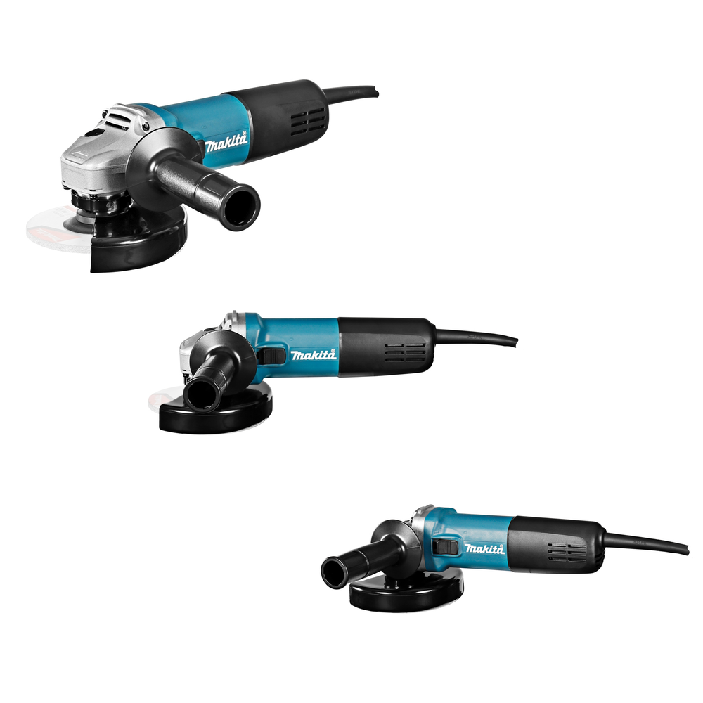 Новинка! Угловая шлифмашина УШМ Болгарка электрическая (сетевая) Makita 0,84 кВт, диск 125 мм 9558HNRZ