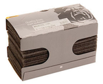 Комплект 25 шт Шлифовальный войлок синтетический Mirka MIRLON TOTAL 115 x 230 мм XF 800 Черный 8111202581