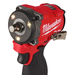 УДОБНЫЙ КОМПЛЕКТ! M12 FUEL FCIWF12G3-502X Аккумуляторный гайковерт импульсный плюс 2 аккумулятора M12 HB5 и зарядное устройство C12 C, в кейсе MILWAUKEE 4933493455