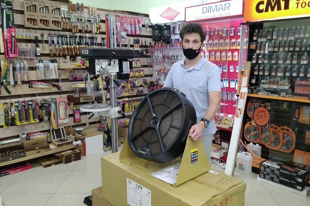 ХИТ! Powermatic PM1250 система фильтрации воздуха 230В 0,085 кВт 1791331-RU