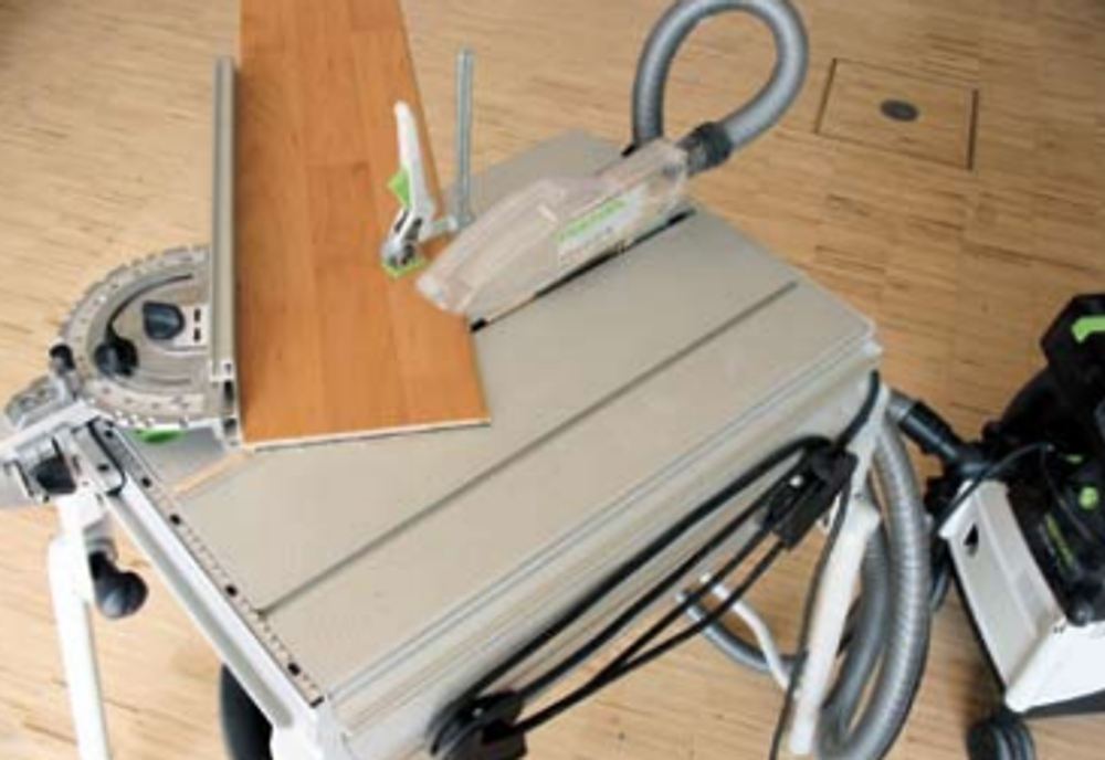 Монтажная дисковая пила FESTOOL CS 70 EBG PRECISIO 574776