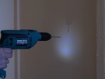 Новинка! Дрель ударная сетевая Makita HP 1641 FK 0,68 кВт 220 В, Двухрежимная, D сверления бетон 16 мм, дерево 30 мм, металл 13 мм HP1641FK