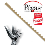 ХИТ! Пилки лобзиковые Pegas по дереву 12 шт N9 Super Skip 0.44х1.3х130ммх 10.1tpi 90.589 М00013420