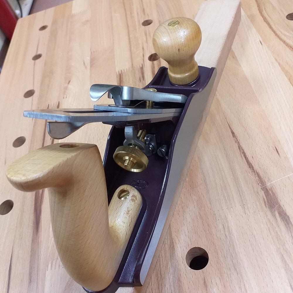 СУПЕР ХИТ! Рубанок для чистового строгания N4 250 / 50 мм DICK (Dictum) SK4 Steel 703331 М00002991