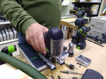 Маятниковый лобзик аккумуляторный FESTOOL CARVEX PSC 420 18 В EB-Basic без аккумулятора 576521