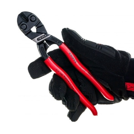 Болторез компактный 200 мм Cobolt CoBolt обливные ручки, SB KNIPEX KN-7101200SB