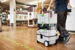 Контейнер ToolBox 27,4 л / Систейнер FESTOOL SYS3 TB L 237 с расширенным основанием 204868