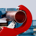 Труборез для нержавеющей стали и цветных металлов TubiX XL Knipex 6 - 76 мм / толщина макс 2 мм, длина 260 мм KNIPEX KN-903103BK