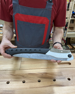 Новинка! Пила японская Silky Bigboy 360 мм 10 зуб / 30 мм 8,5 TPI складная, для плотницких работ, работы в саду, пикников, походов KSI635036 М00002516