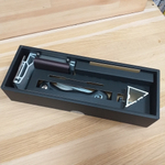 ХИТ! Набор стусло, пила Kataba Mini и полотно 265 мм Saw Guide Best ZetSaw 30107