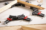 ХИТ! Угловой зажим WS для деревянных заготовок и багета до 73 на 20 мм BESSEY BE-WS1