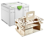 Вкладыш органайзер деревянный / подходит для систейнера Festool  SYS3 M 337 ArMa-15