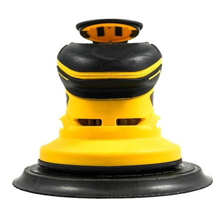 Электрическая бесщеточная эксцентриковая шлифовальная машина с магнитным тормозом, пылеотводным шлангом, подошва 150 мм Multi, Ход 2,5 мм 7 скоростей SCHTAER SCH-03-150-2.5-K