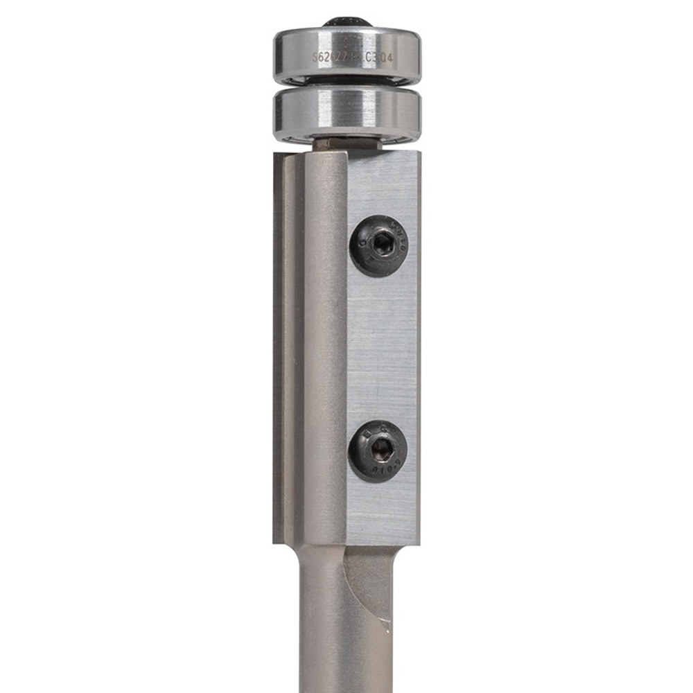 Новинка! Фреза обгонная с нижним подшипником , сменные ножи HM Z 2 S 12 D 19 x 50 RH Woodwork 657.1950.12