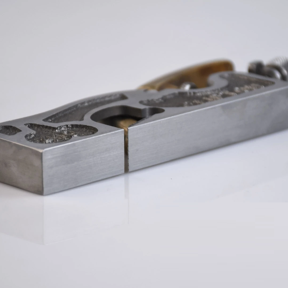 Новинка! Рубанок - зензубель Clifton N 410 Shoulder Rebate Plane, 138 мм / 18 мм М00009174