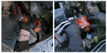 УДОБНЫЙ КОМПЛЕКТ! M12 FUEL FCIWF12G3-502X Аккумуляторный гайковерт импульсный плюс 2 аккумулятора M12 HB5 и зарядное устройство C12 C, в кейсе MILWAUKEE 4933493455