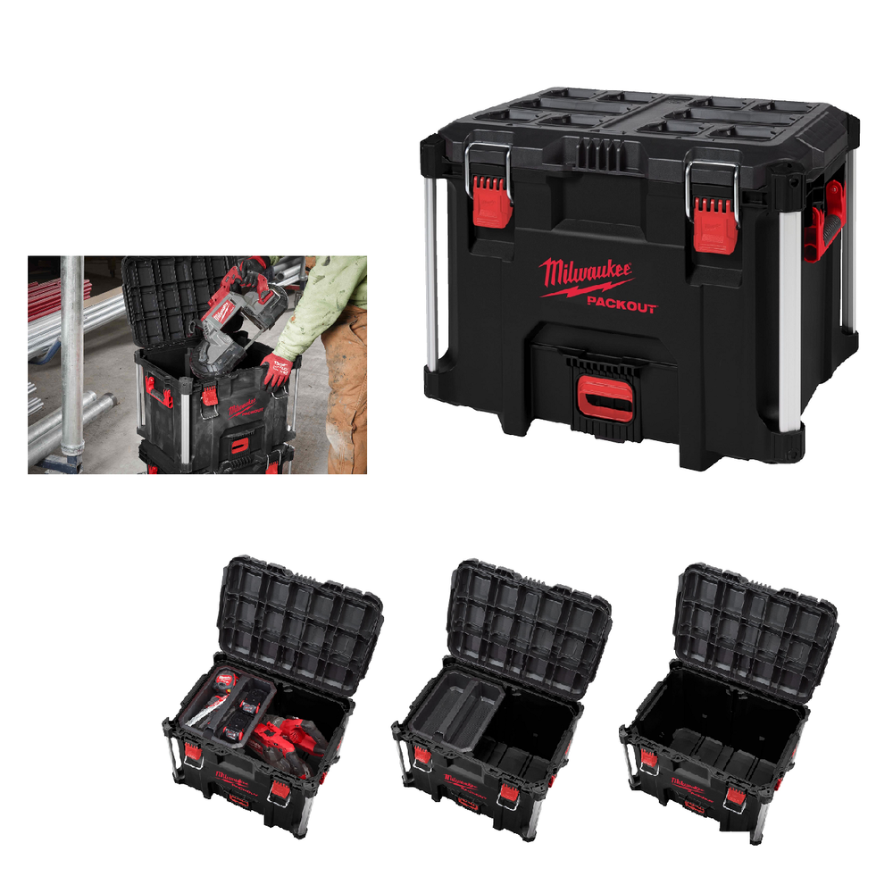 Новинка! Ящик большой XL Tool Box PACKOUT кейс Milwaukee 4932478162