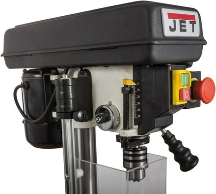 ХИТ! Настольный сверлильный станок по дереву компактный JET JDP-8BM 0,23 / 0,35 кВт 220 В, макс. d сверления 13 мм 10000400M